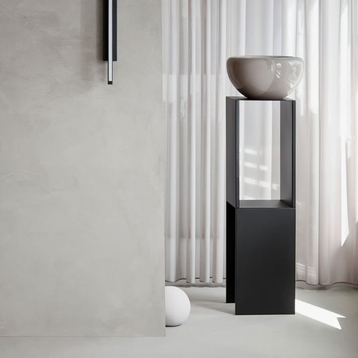 Tavolino Pedestal - nero - Kristina Dam Studio