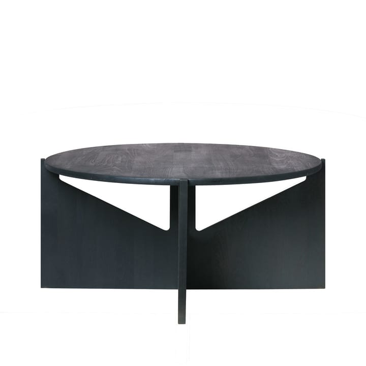 Tavolino Table XL - rovere, nero - Kristina Dam Studio