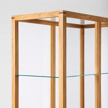 Vetrina Japanese large - Rovere oliato caldo - Kristina Dam Studio