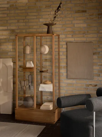 Vetrina Japanese large - Rovere oliato caldo - Kristina Dam Studio