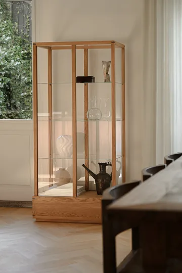 Vetrina Japanese large - Rovere oliato caldo - Kristina Dam Studio