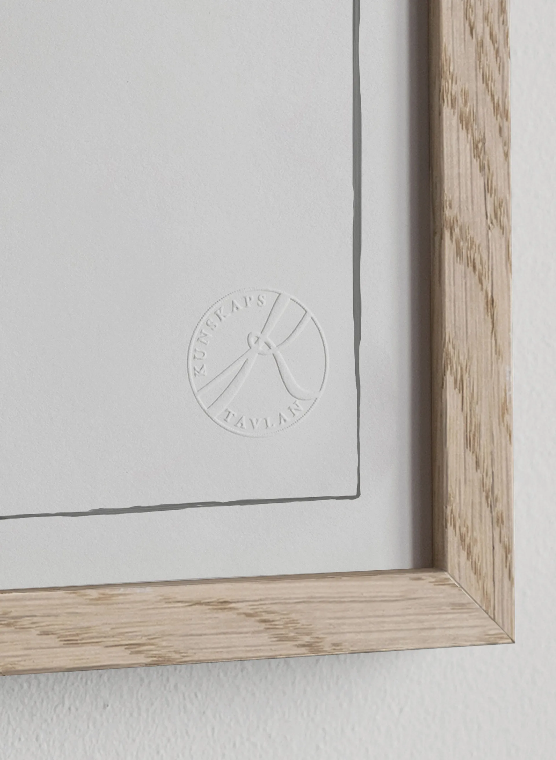 I am poster 30x40 cm, Grigio scuro Kunskapstavlan®