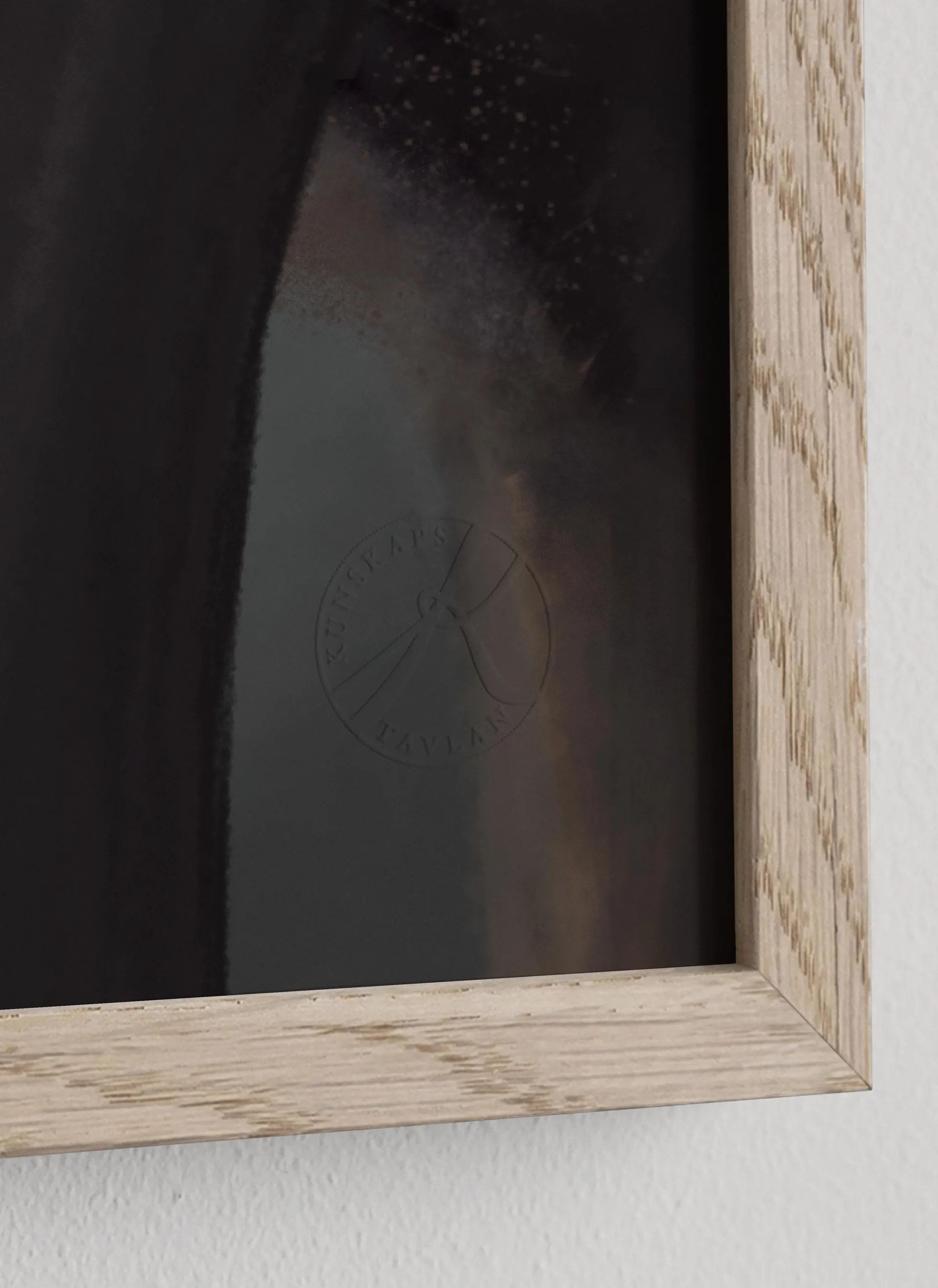 Poster elefante della foresta, 30x40 cm Kunskapstavlan®