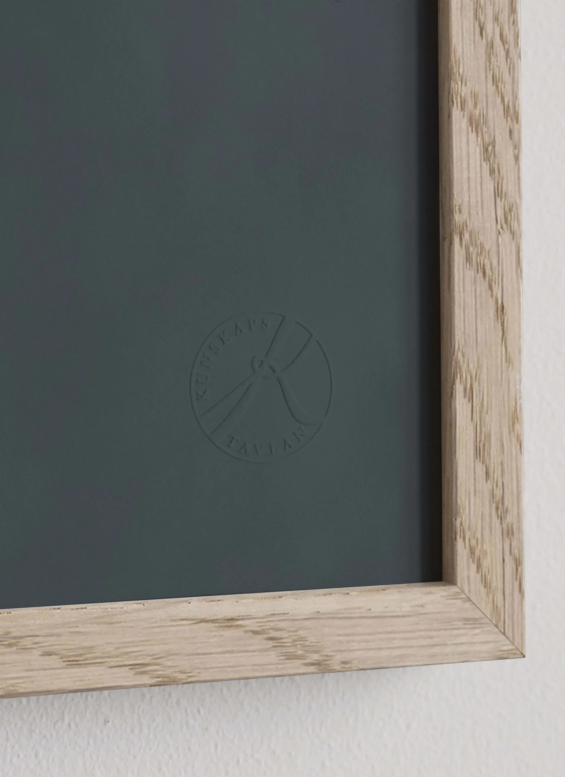 Poster Focena del Mar Baltico, 50x70 cm Kunskapstavlan®