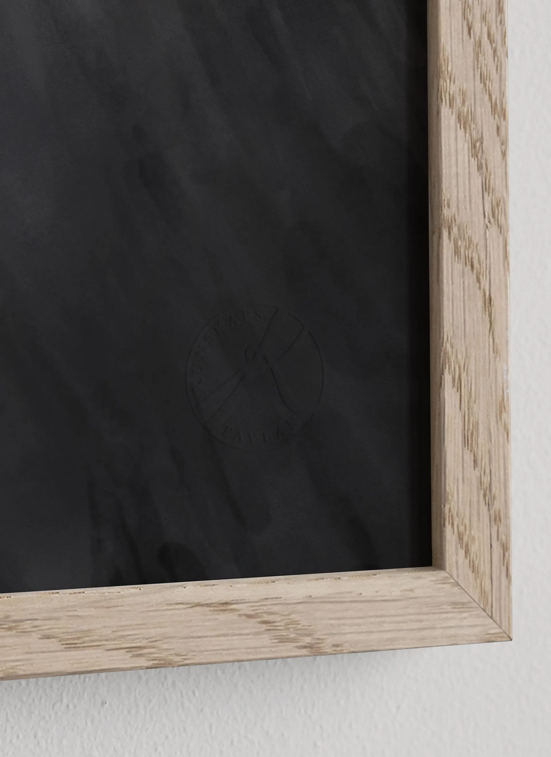 Poster gorilla di montagna, 30x40 cm Kunskapstavlan®