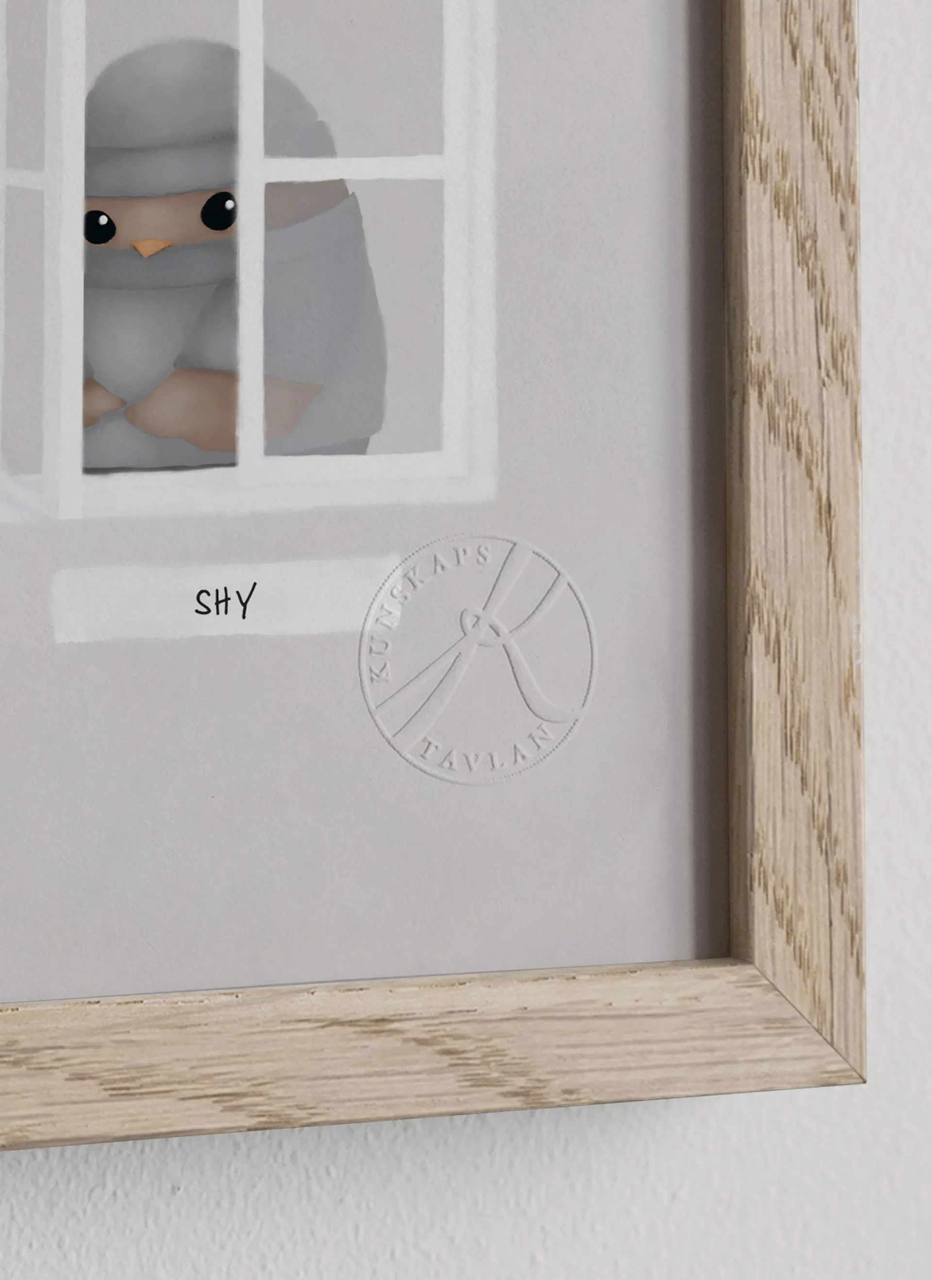 Poster My feelings, 50x70 cm Kunskapstavlan®