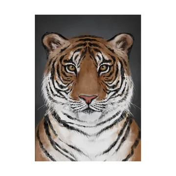Poster tigre - 50x70 cm - Kunskapstavlan®