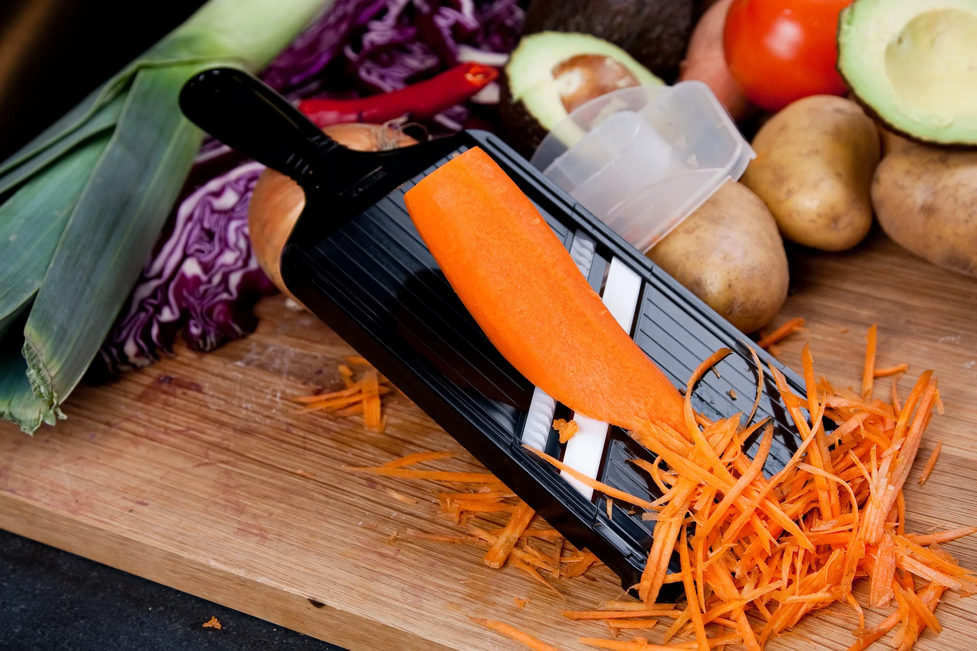 Mandolina da julienne Kyocera, Nero Kyocera