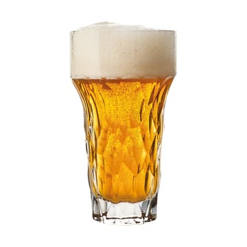 Bicchiere da birra Silex, 43 cl, confezione da 4 - Trasparente - La Rochère