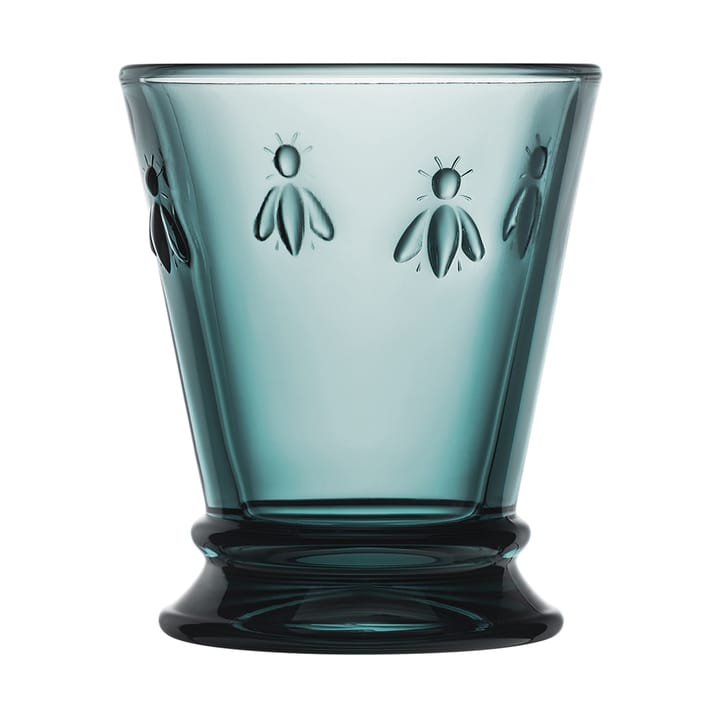 Bicchiere da drink Abeille, 26 cl, confezione da 6 - Blu scuro - La Rochère