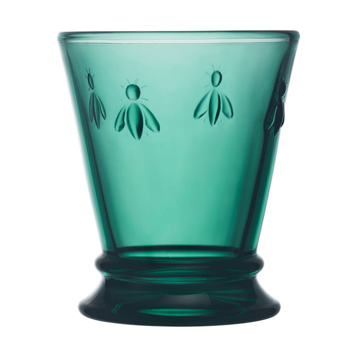 Bicchiere da drink Abeille, 26 cl, confezione da 6, Verde smeraldo La Rochère