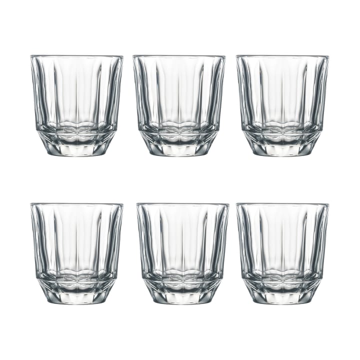 Bicchiere da drink City, 25 cl, confezione da 6 - Trasparente - La Rochère