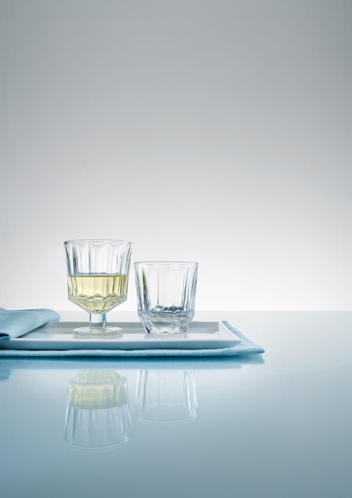 Bicchiere da drink City, 25 cl, confezione da 6 - Trasparente - La Rochère