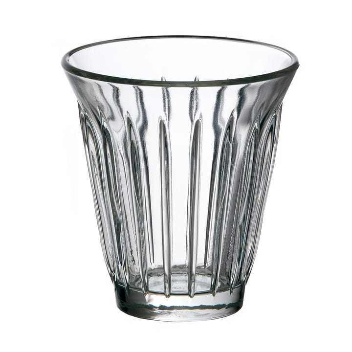 Bicchiere da drink Zinc, 19 cl, confezione da 6 - Trasparente - La Rochère