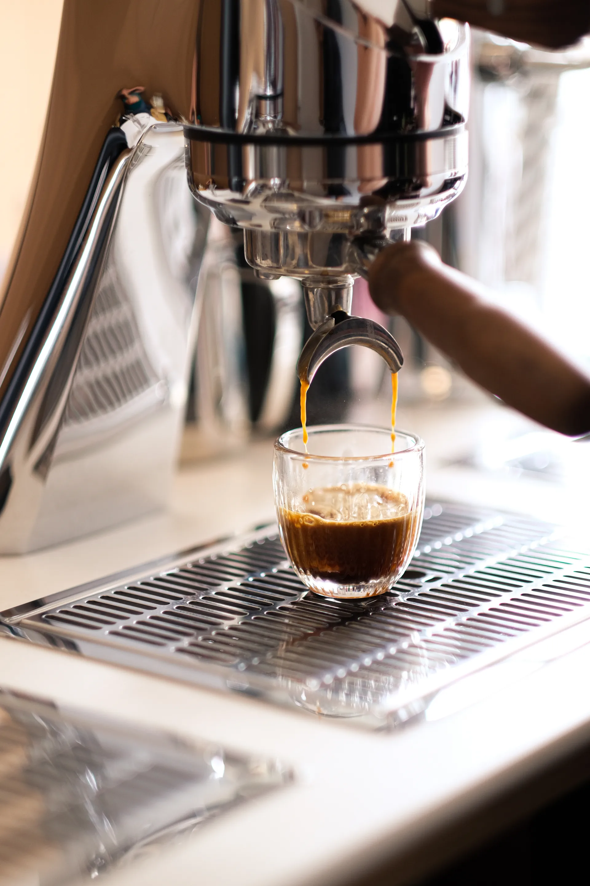 Bicchiere da espresso Troquet, 10 cl, 4 pezzi, Trasparente La Rochère