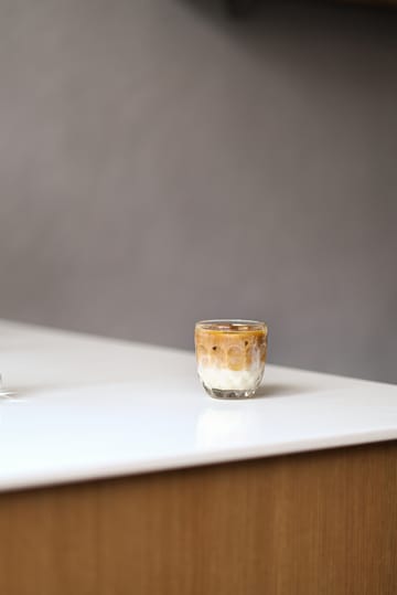 Bicchiere da espresso Troquet, 10 cl, 4 pezzi - Trasparente - La Rochère