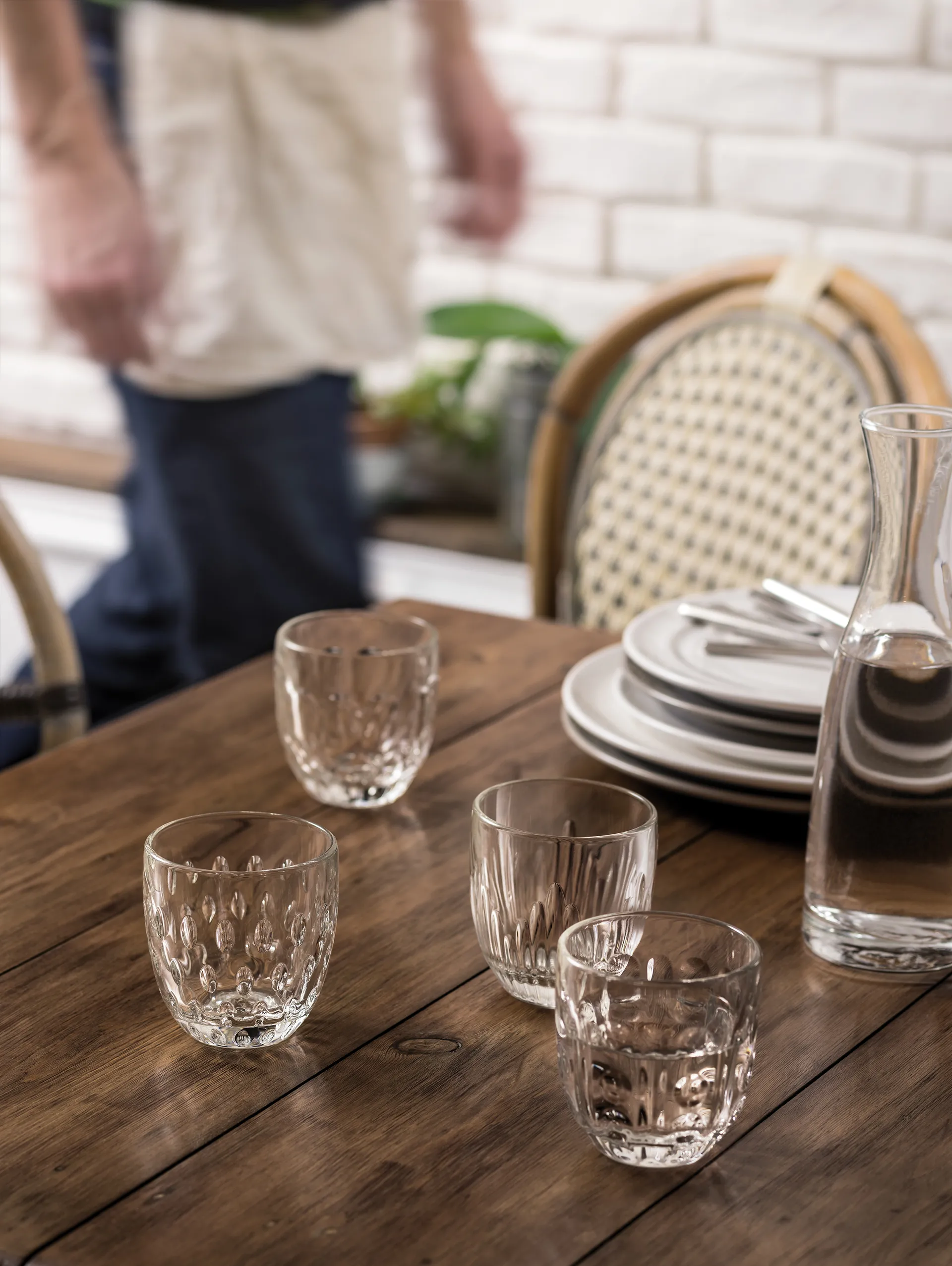 Bicchiere da espresso Troquet, 10 cl, 4 pezzi, Trasparente La Rochère