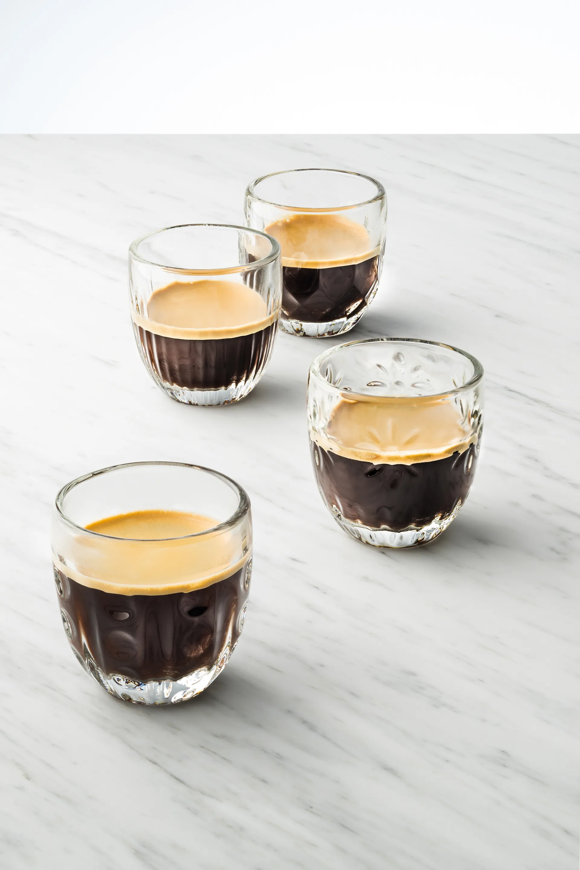 Bicchiere da espresso Troquet, 10 cl, 4 pezzi, Trasparente La Rochère