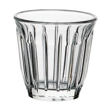 Bicchiere da espresso Zinc, 10 cl, confezione da 6 - Trasparente - La Rochère