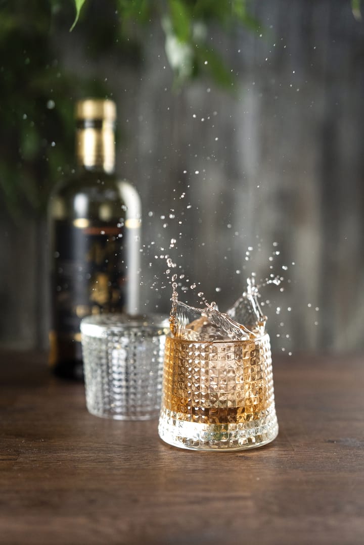 Bicchiere da whisky Blossom, 16 cl, confezione da 4 da La Rochère 