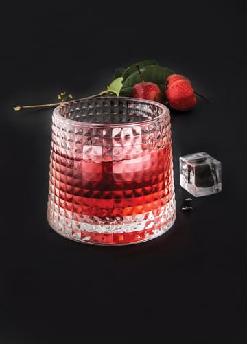 Bicchiere da whisky Blossom, 16 cl, confezione da 4 - Trasparente - La Rochère