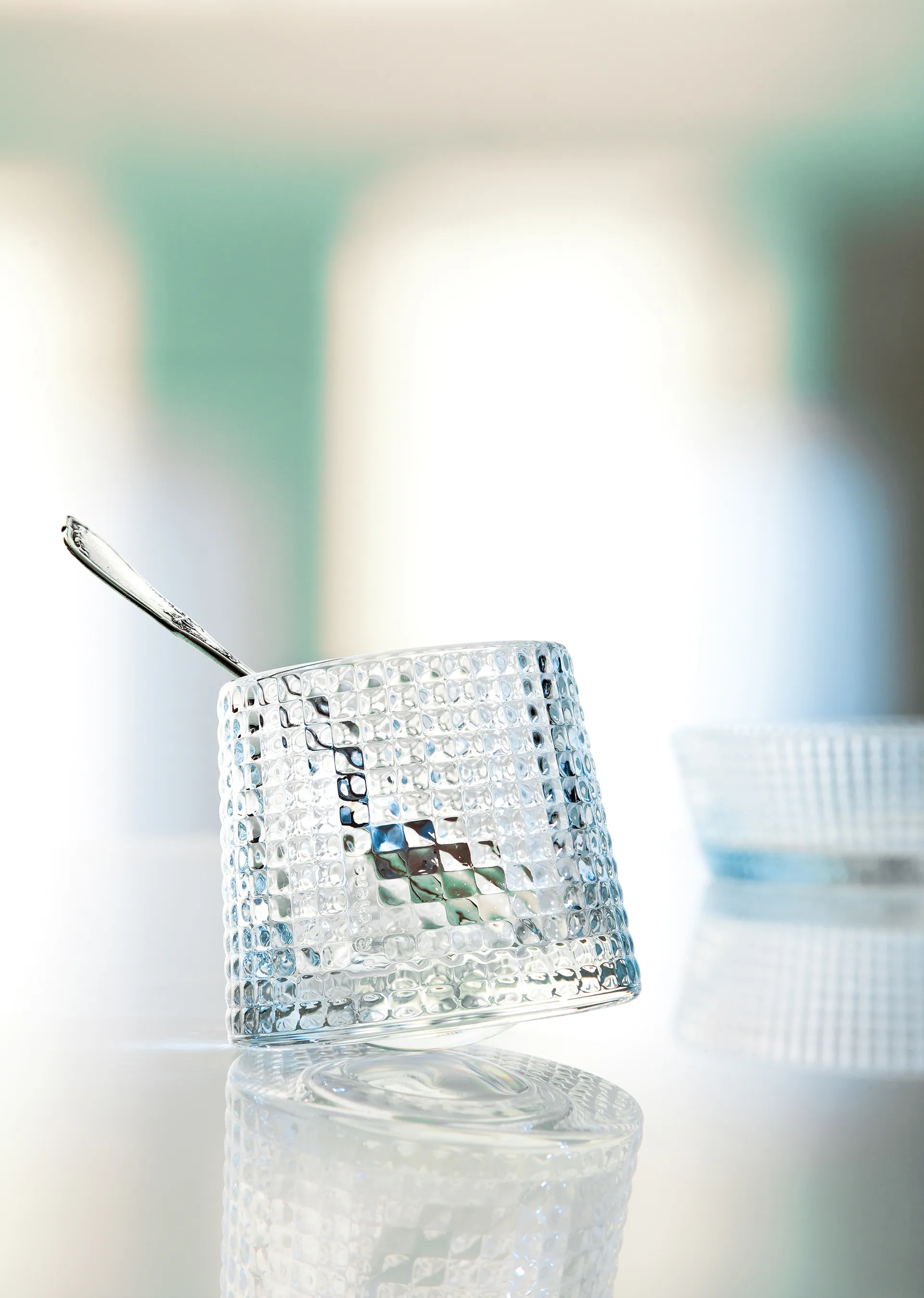 Bicchiere da whisky Blossom, 16 cl, confezione da 4, Trasparente La Rochère