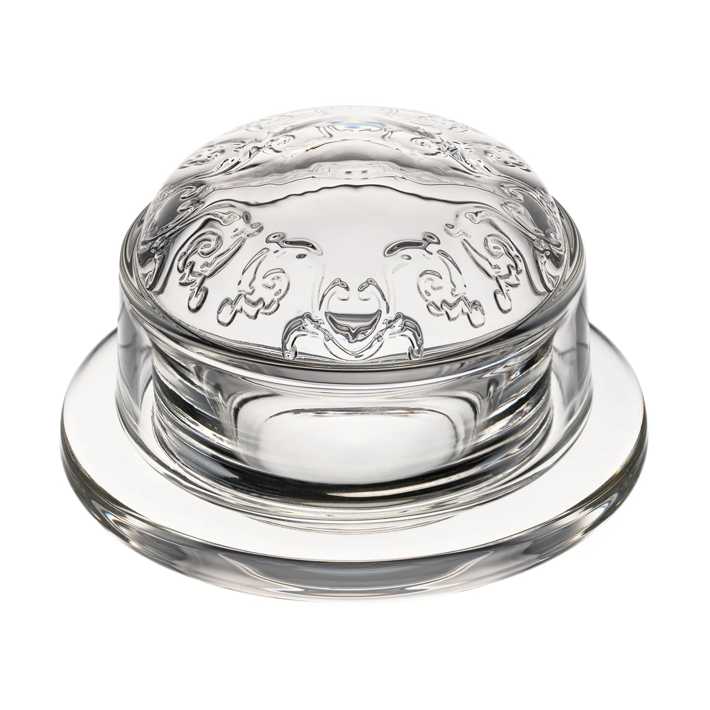 Burriera Versailles Ø10 cm, Trasparente La Rochère