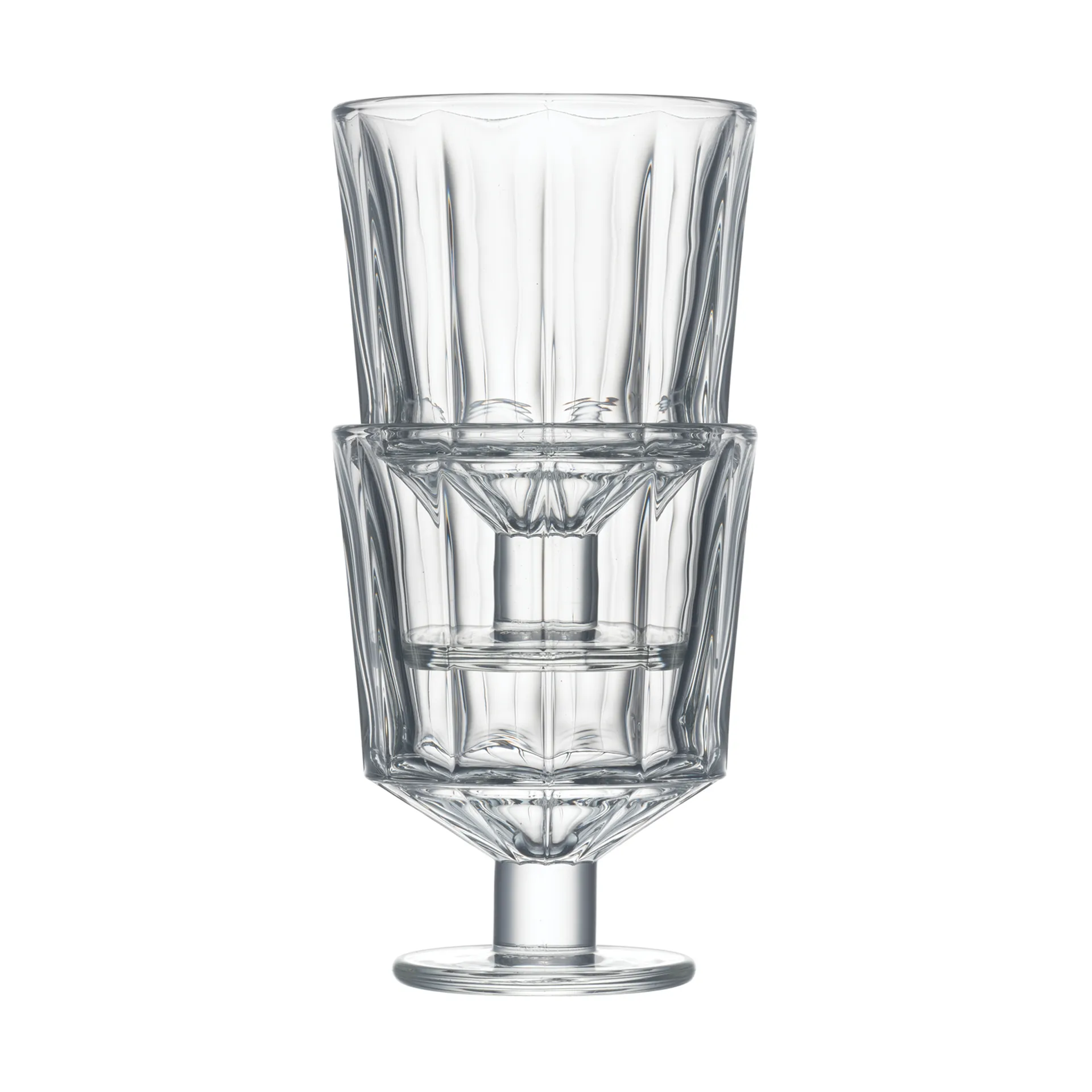 Calice da vino City, 26 cl, confezione da 6, Trasparente La Rochère