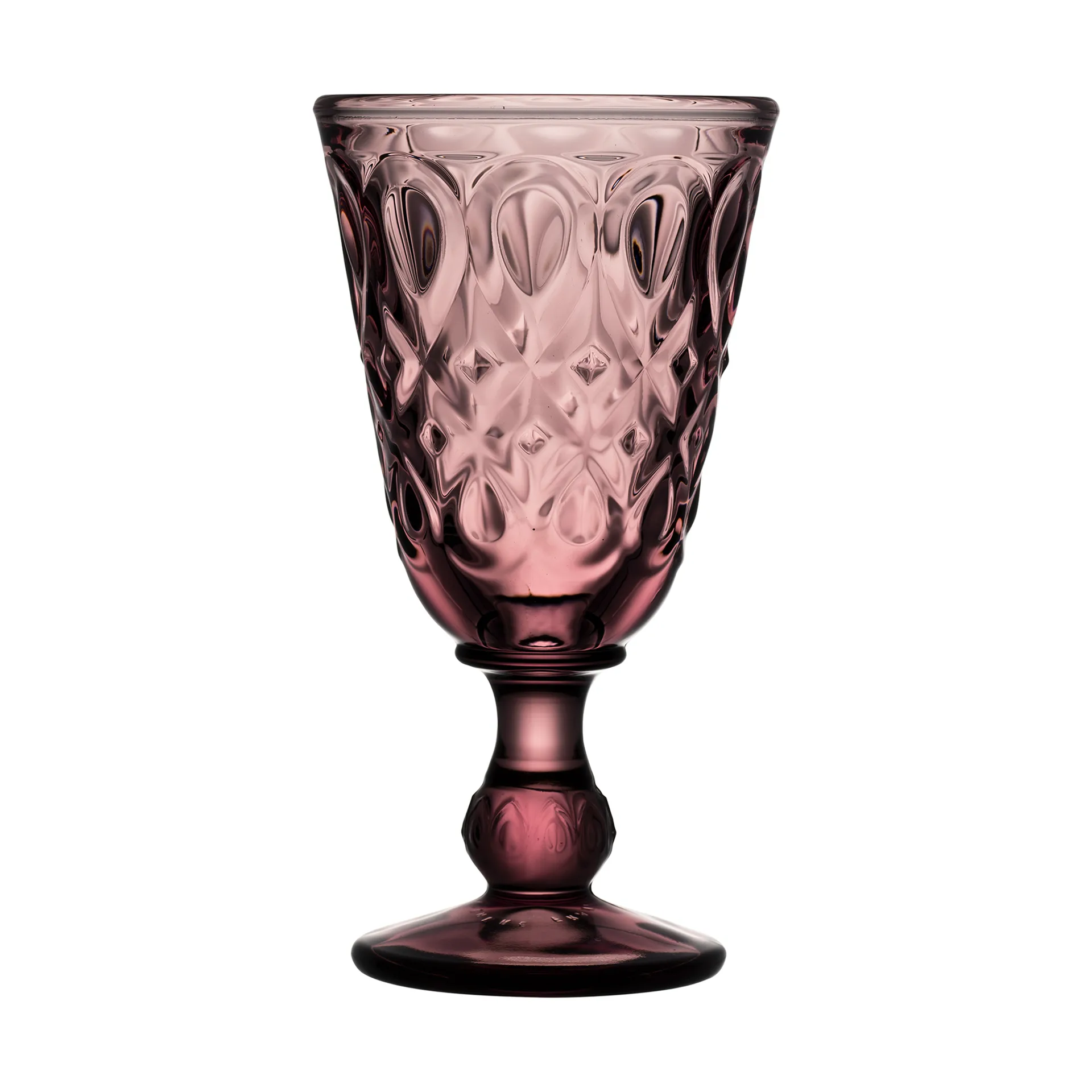 Calice da vino Lyonnais, 23 cl, confezione da 6, Ametista La Rochère