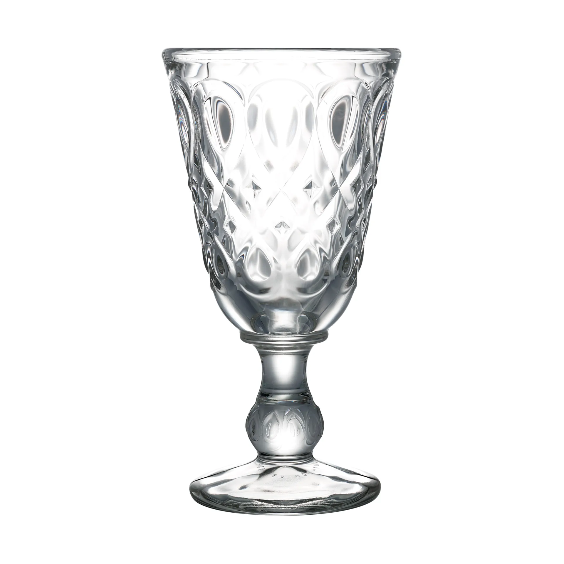 Calice da vino Lyonnais, 23 cl, confezione da 6, Trasparente La Rochère