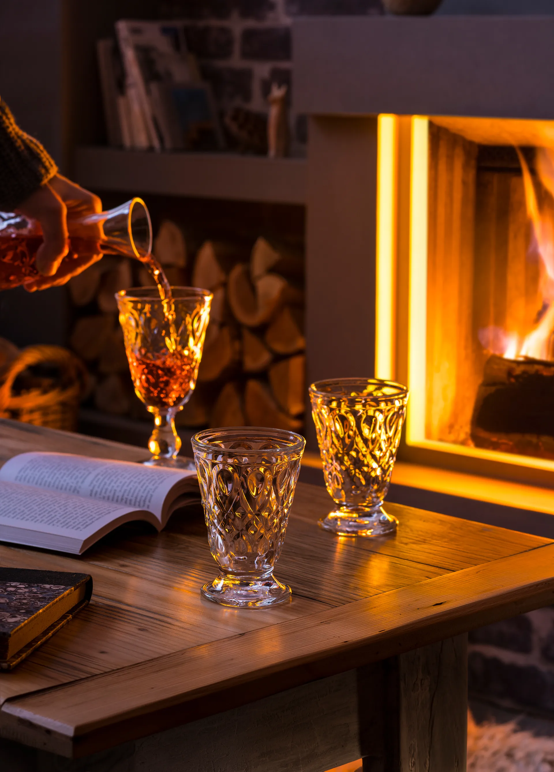 Calice da vino Lyonnais, 23 cl, confezione da 6, Trasparente La Rochère