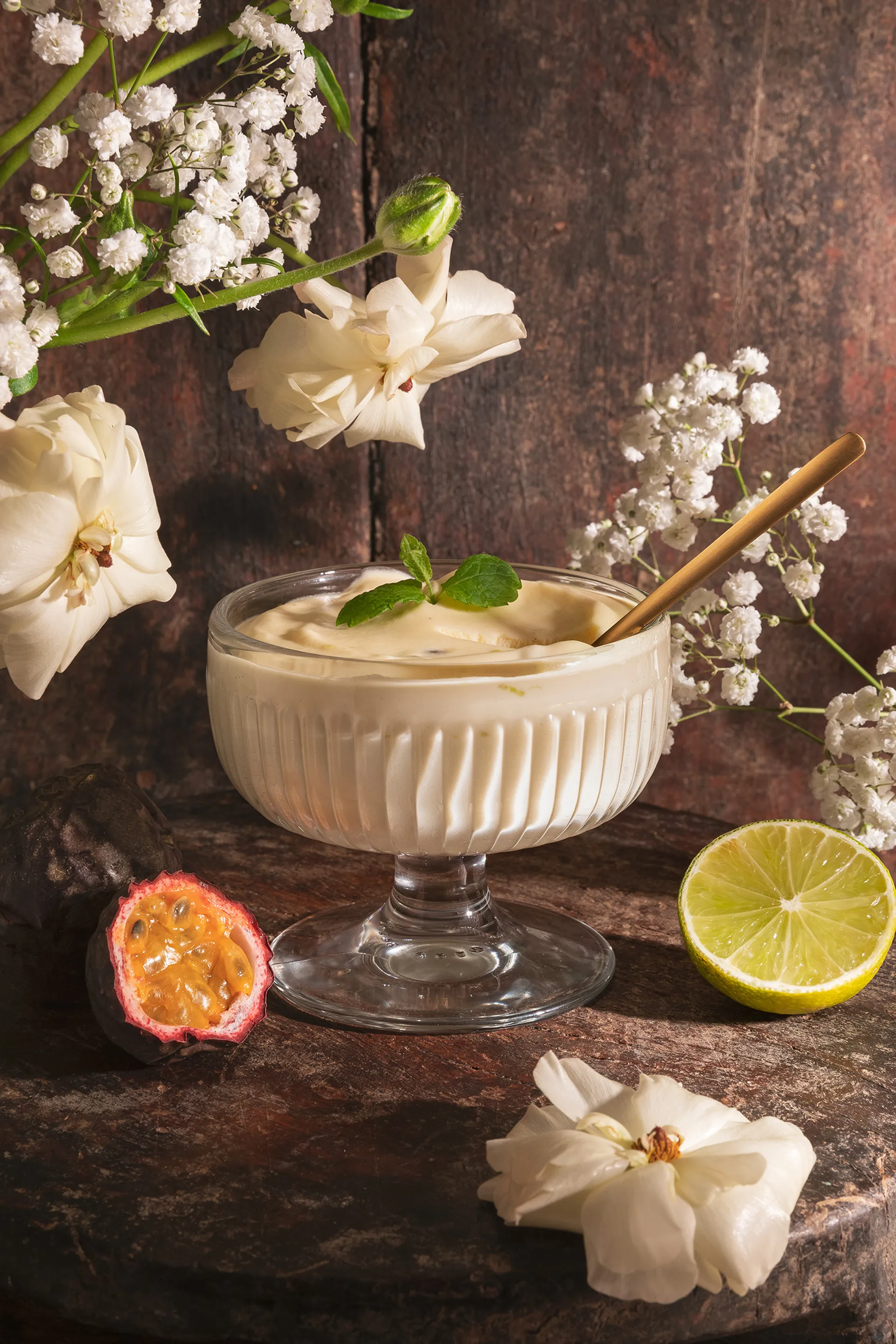 Ciotola da dessert Tahiti da 23 cl, confezione da 6, Chiaro La Rochère