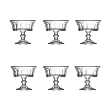 Coppa da champagne Perigord, 22 cl, confezione da 6 - Trasparente - La Rochère