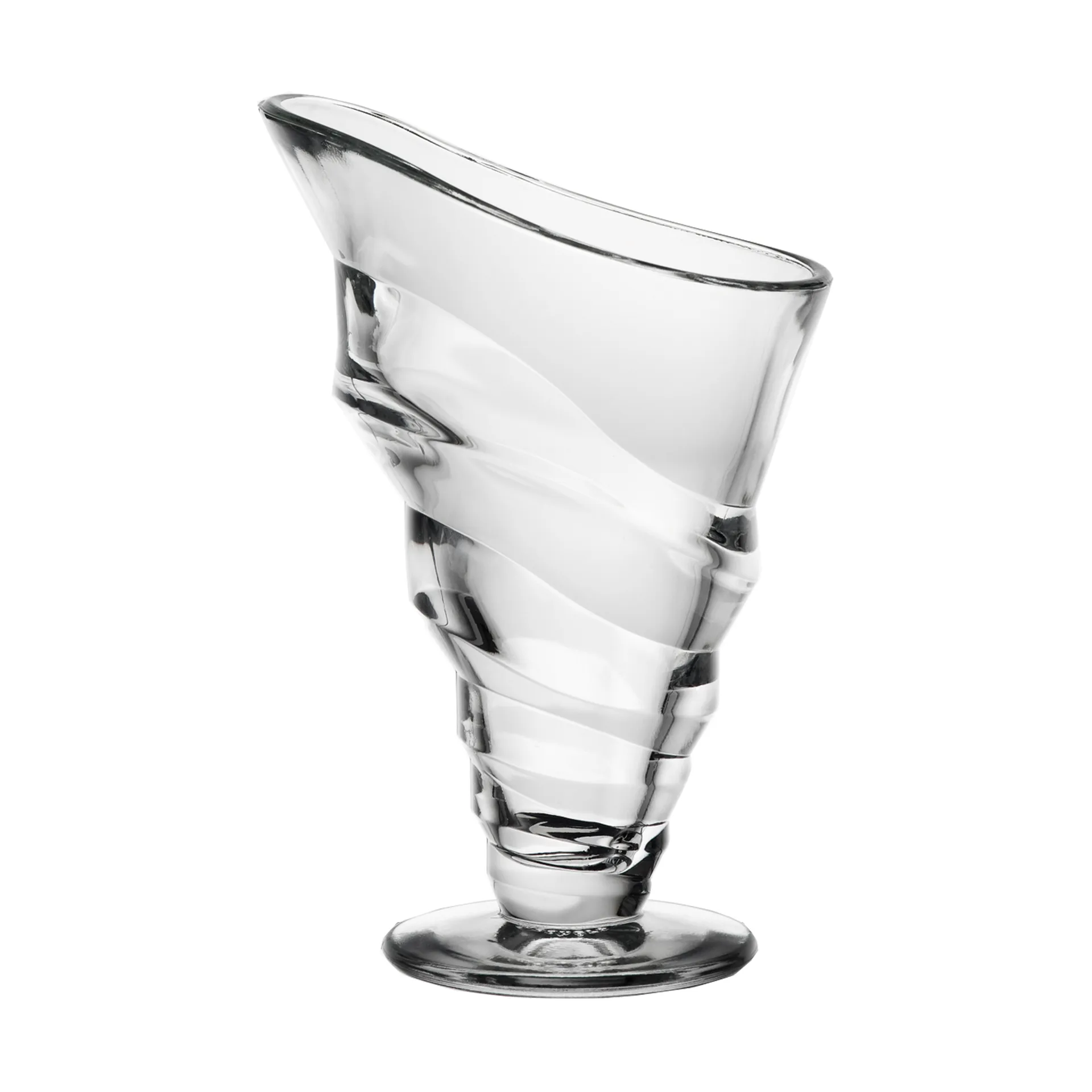 Coppa da dessert Circee Haute, 27 cl, confezione da 6, Trasparente La Rochère