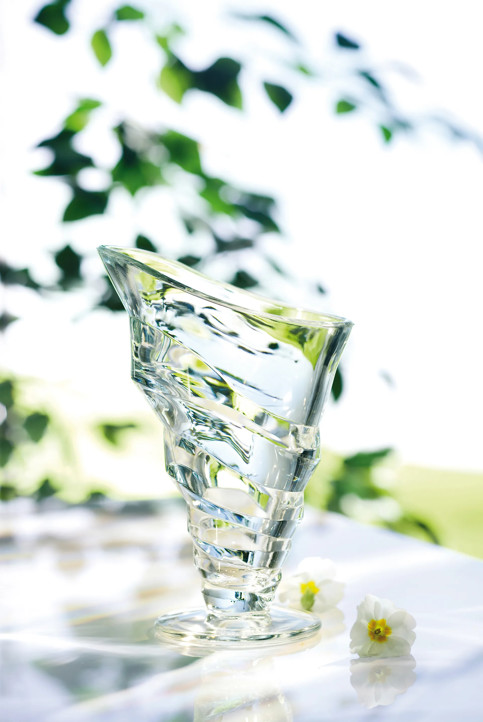 Coppa da dessert Circee Haute, 27 cl, confezione da 6, Trasparente La Rochère