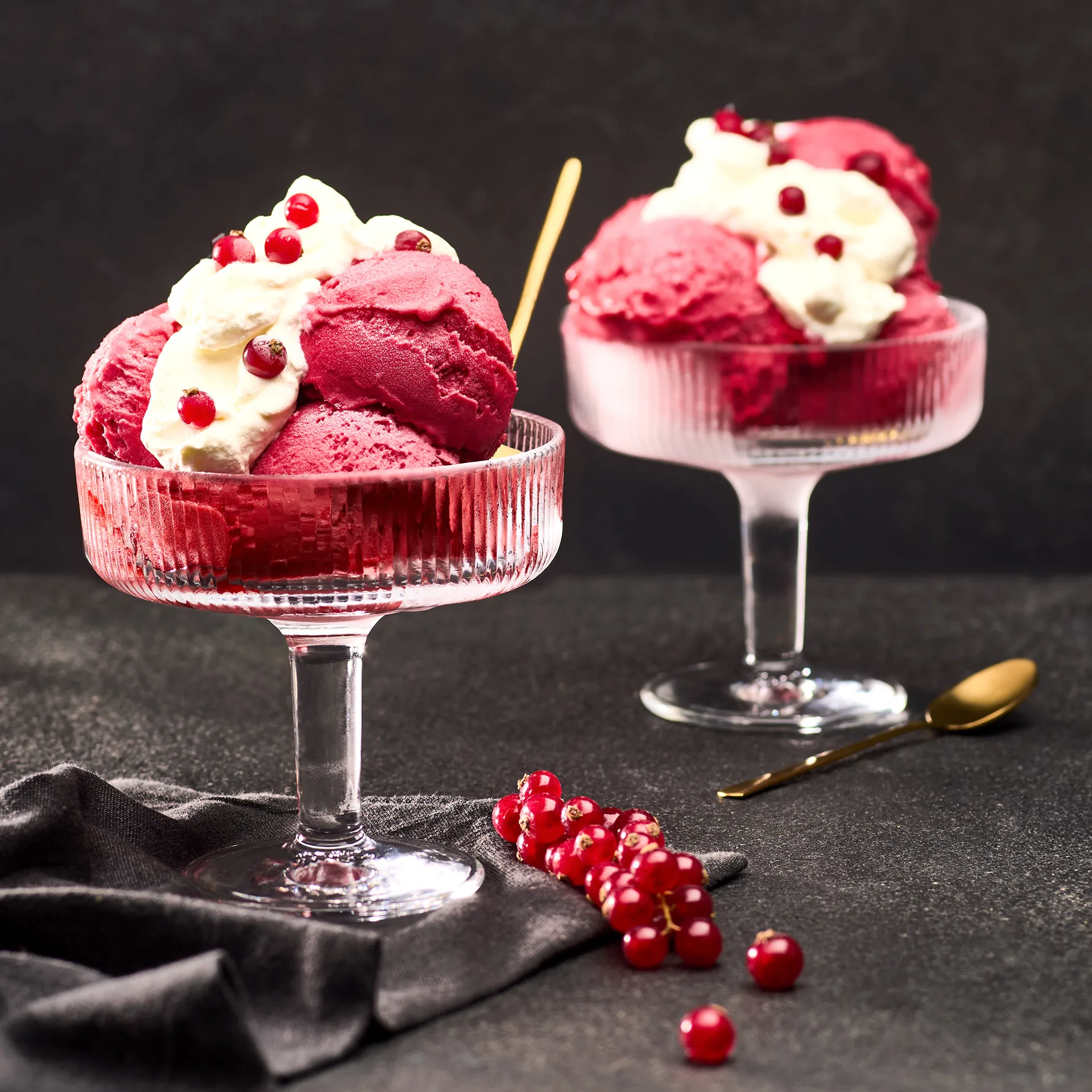 Coppetta da dessert Coupe Alice 33 cl confezione da 6, Trasparente La Rochère