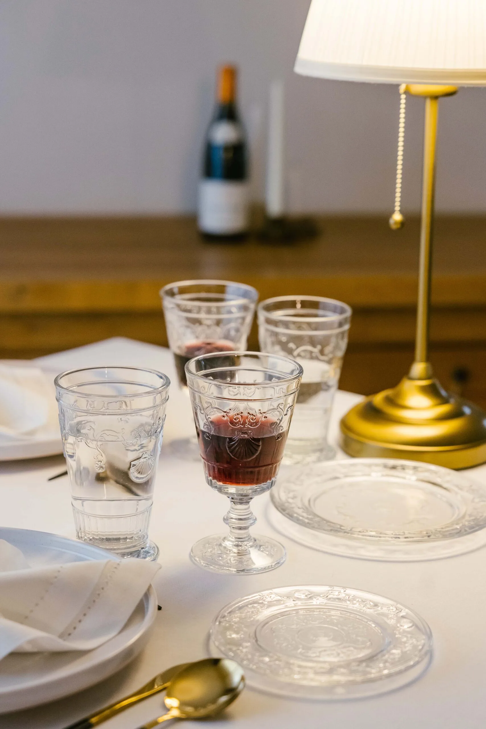 Piattini Versailles 6 pezzi, Vetro La Rochère