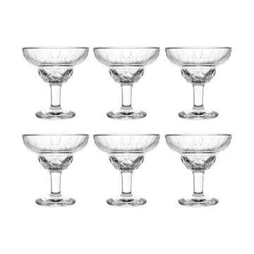 Set da 6 bicchieri da cocktail Chicago - 21 cl - La Rochère