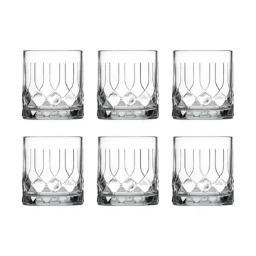 Set da 6 tumbler da whisky Chicago  - 34 cl - La Rochère