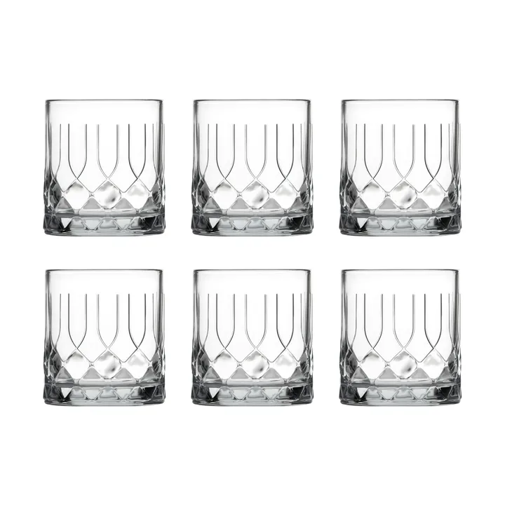Set da 6 tumbler da whisky Chicago  - 34 cl - La Rochère