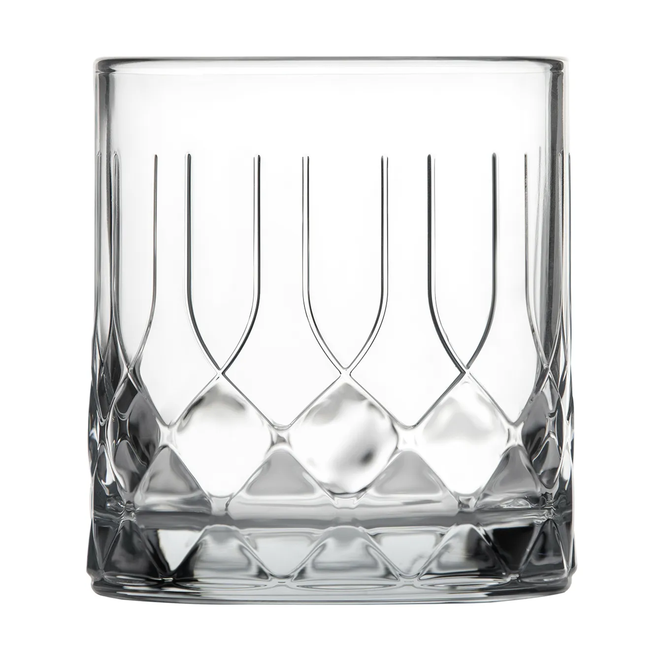 Set da 6 tumbler da whisky Chicago , 34 cl La Rochère
