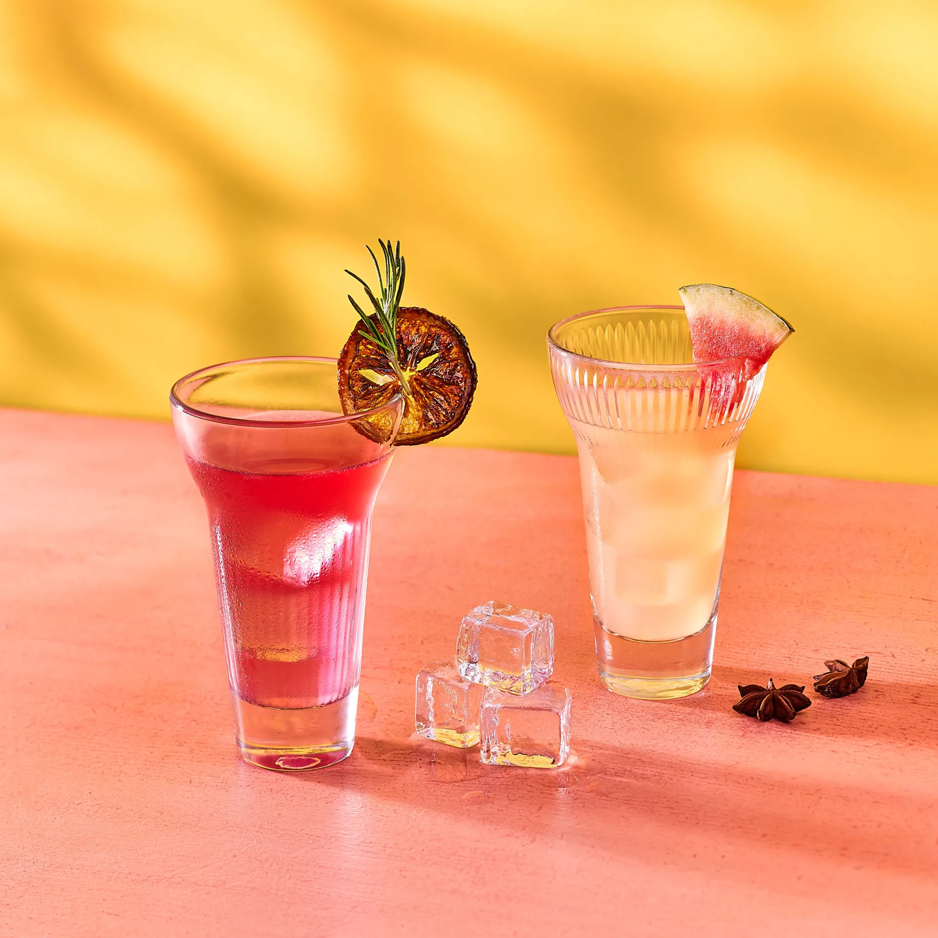 Set di 6 bicchieri Calanque Marius 22 cl, Trasparente La Rochère