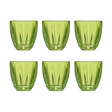 Set di 6 bicchieri Lily - Verde kiwi - La Rochère