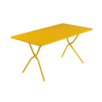 Balcony II tavolo - Miele (giallo), 140x80 cm - Lafuma