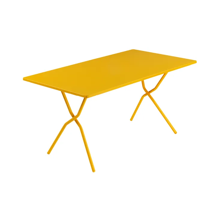 Balcony II tavolo - Miele (giallo), 140x80 cm - Lafuma
