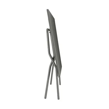 Balcony II tavolo - Titanio (grigio), 140x80 cm - Lafuma