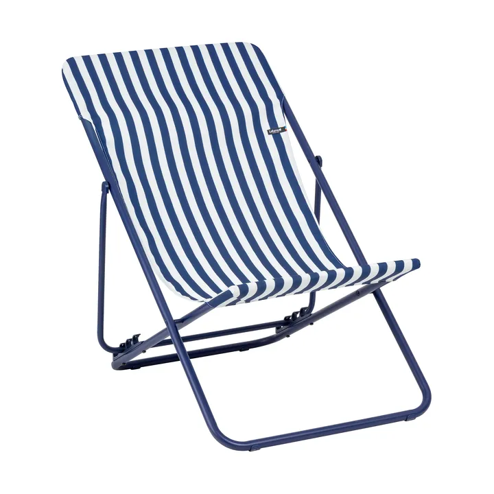 Maxi Transat Colorblock sedia a sdraio - Rayure Indigo (blu) - Lafuma
