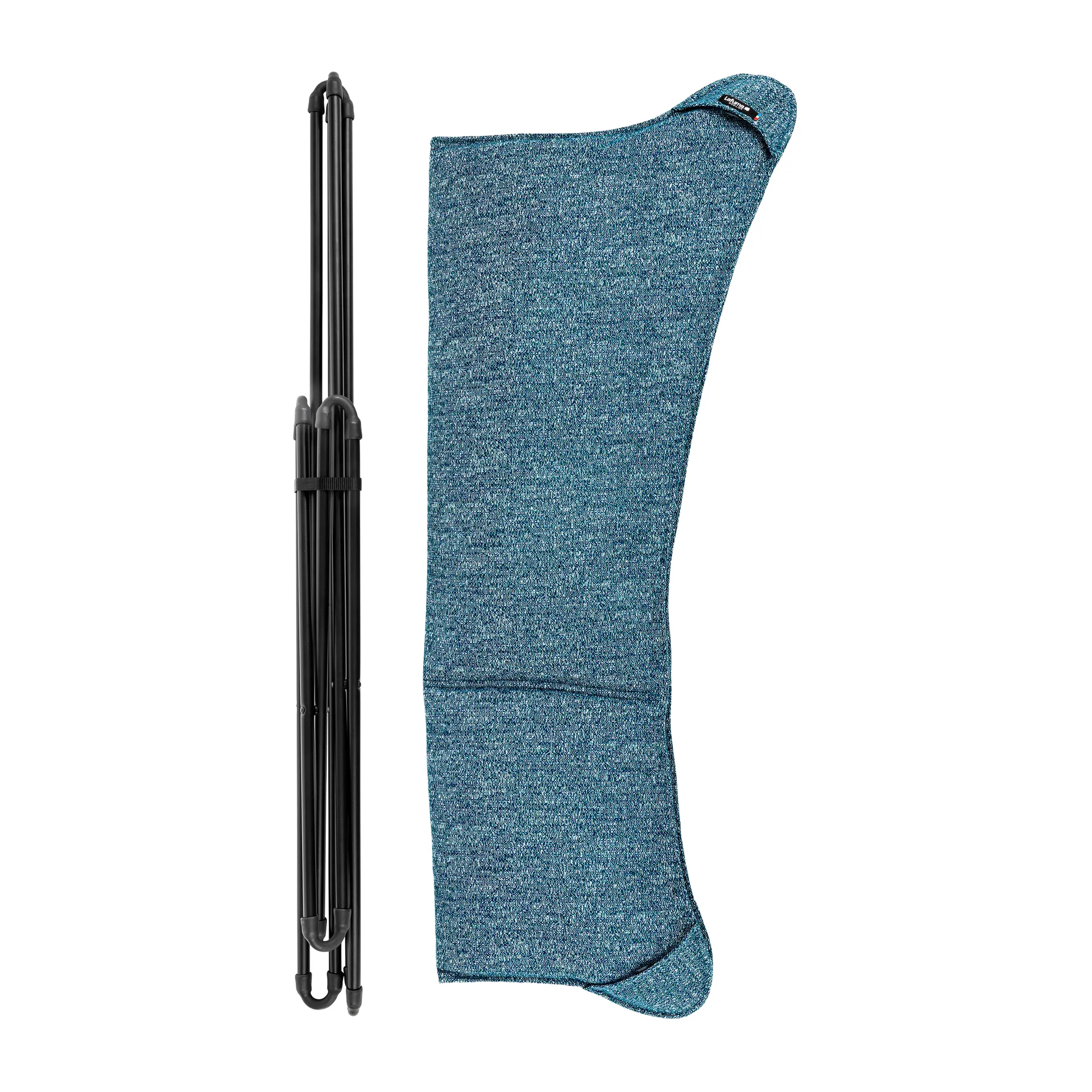 Sedia a sdraio Sphinx, Sunbrella Cobalto Lafuma