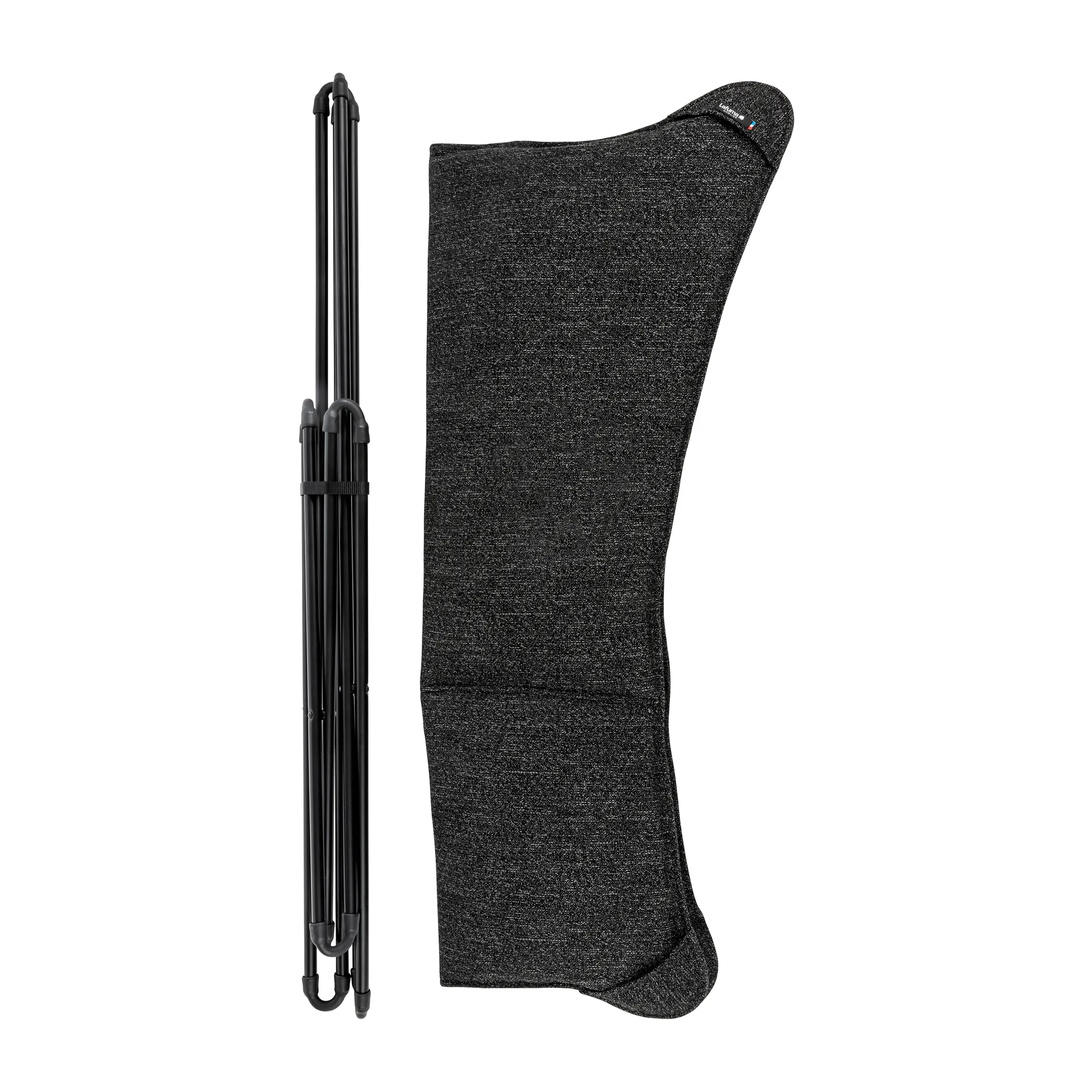 Sedia a sdraio Sphinx, Sunbrella Ebano Lafuma