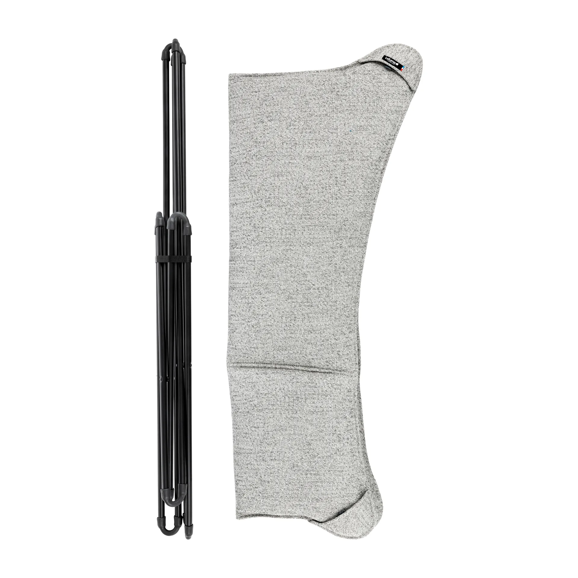 Sedia a sdraio Sphinx, Sunbrella Granito Lafuma